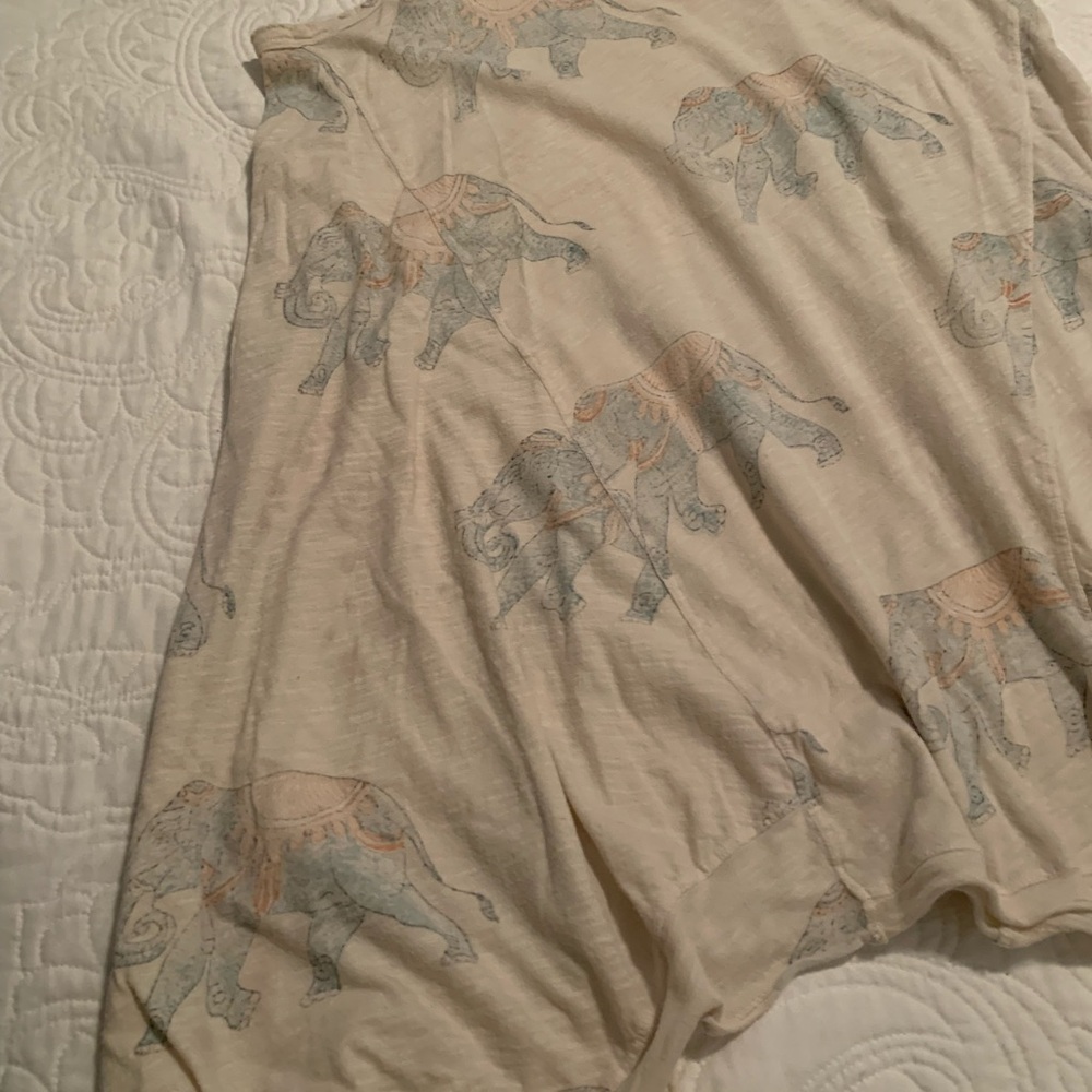 Magnolia Pearl Razorback Tank Dress with Elephants - Picture 6 of 7